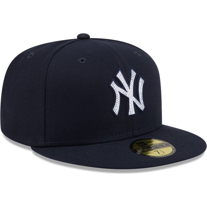 mutsid-lame-meresinine-liibuv-59fifty-rhinestone-badge-new-york-yankees-mlb-new-era