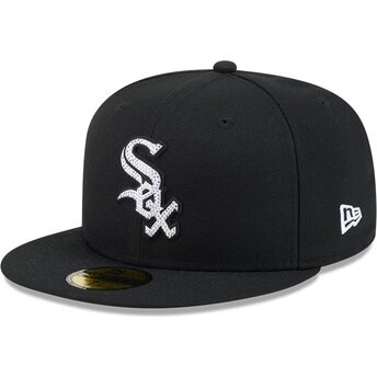 Mütsid lame must liibuv 59FIFTY Rhinestone Badge Chicago White Sox MLB New Era