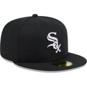 mutsid-lame-must-liibuv-59fifty-rhinestone-badge-chicago-white-sox-mlb-new-era