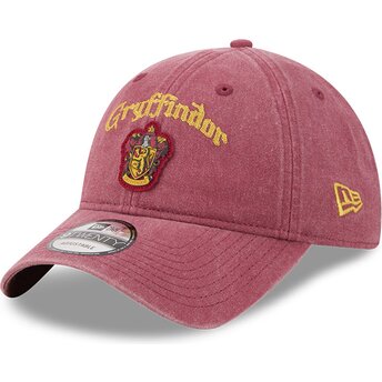 Mütsid kumer punane reguleeritav 9TWENTY NA Lifestyle F1 Gryffindor Harry Potter New Era