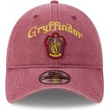 mutsid-kumer-punane-reguleeritav-9twenty-na-lifestyle-f1-gryffindor-harry-potter-new-era
