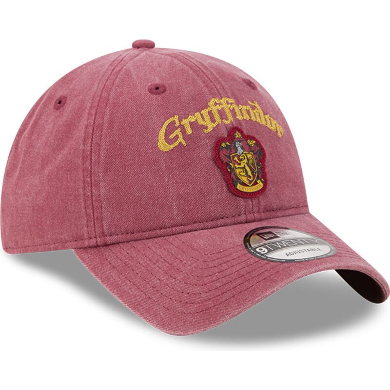 mutsid-kumer-punane-reguleeritav-9twenty-na-lifestyle-f1-gryffindor-harry-potter-new-era