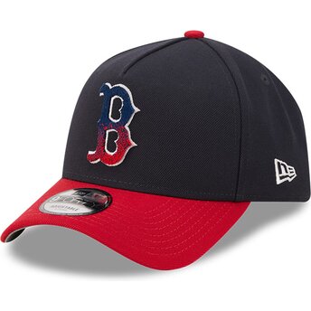Mütsid kumer meresinine snapback 9FORTY A Frame NA Lifestyle F1 Boston Red Sox MLB New Era
