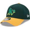 mutsid-kumer-roheline-snapback-9forty-a-frame-na-lifestyle-f1-oakland-athletics-mlb-new-era