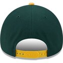 mutsid-kumer-roheline-snapback-9forty-a-frame-na-lifestyle-f1-oakland-athletics-mlb-new-era