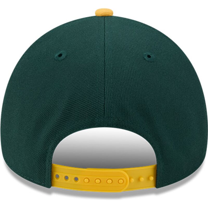 mutsid-kumer-roheline-snapback-9forty-a-frame-na-lifestyle-f1-oakland-athletics-mlb-new-era