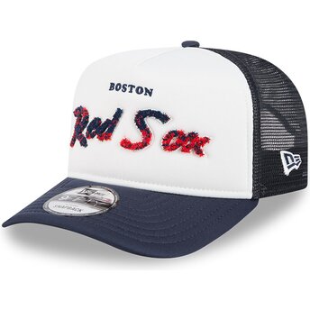 Mütsid kumer meresinine snapback 9FIFTY A Frame NA Lifestyle F1 Boston Red Sox MLB New Era