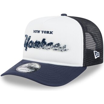 Mütsid kumer meresinine snapback 9FIFTY A Frame NA Lifestyle F1 New York Yankees MLB New Era