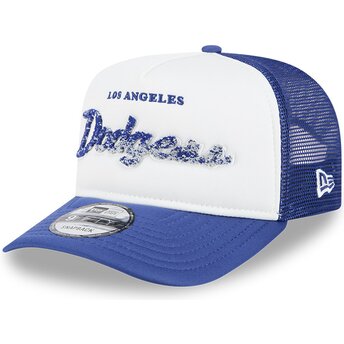 Mütsid kumer sinine snapback 9FIFTY A Frame NA Lifestyle F1 Los Angeles Dodgers MLB New Era