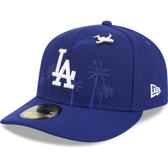 Mütsid kumer sinine liibuv 59FIFTY Pin NA Lifestyle F1 Los Angeles Dodgers MLB New Era