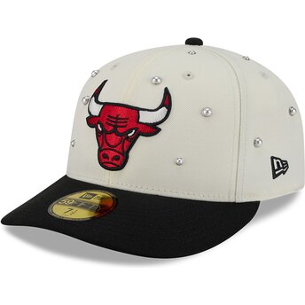 Mütsid kumer beež liibuv 59FIFTY Beads NA Lifestyle F1 Chicago Bulls NBA New Era