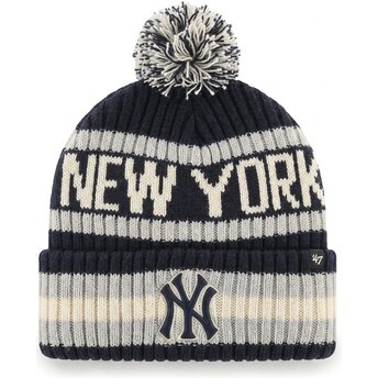 Mütsid tutimüts meresinine Bering Cuff Knit New York Yankees MLB 47 Brand