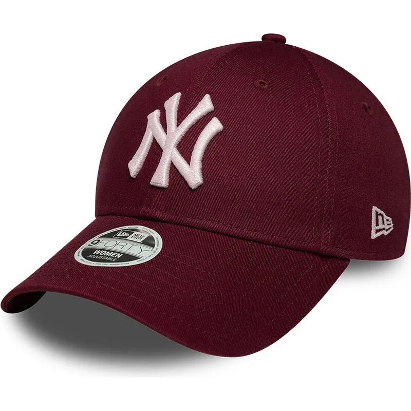 mutsid-kumer-punane-reguleeritav-rosa-9forty-metallic-new-york-yankees-mlb-new-era