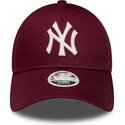 mutsid-kumer-punane-reguleeritav-rosa-9forty-metallic-new-york-yankees-mlb-new-era