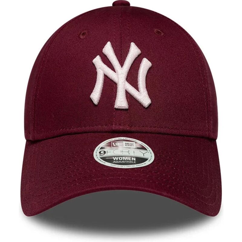 mutsid-kumer-punane-reguleeritav-rosa-9forty-metallic-new-york-yankees-mlb-new-era