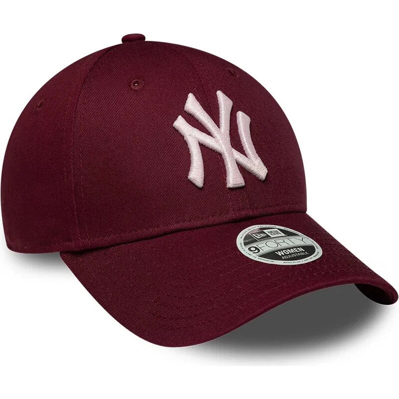mutsid-kumer-punane-reguleeritav-rosa-9forty-metallic-new-york-yankees-mlb-new-era