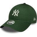mutsid-kumer-roheline-reguleeritav-9twenty-league-essential-midi-new-york-yankees-mlb-new-era