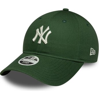 Mütsid kumer roheline reguleeritav 9TWENTY League Essential Midi New York Yankees MLB New Era