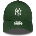mutsid-kumer-roheline-reguleeritav-9twenty-league-essential-midi-new-york-yankees-mlb-new-era