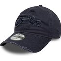 mutsid-kumer-meresinine-reguleeritav-9twenty-distress-wordmark-new-york-yankees-mlb-new-era