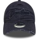 mutsid-kumer-meresinine-reguleeritav-9twenty-distress-wordmark-new-york-yankees-mlb-new-era