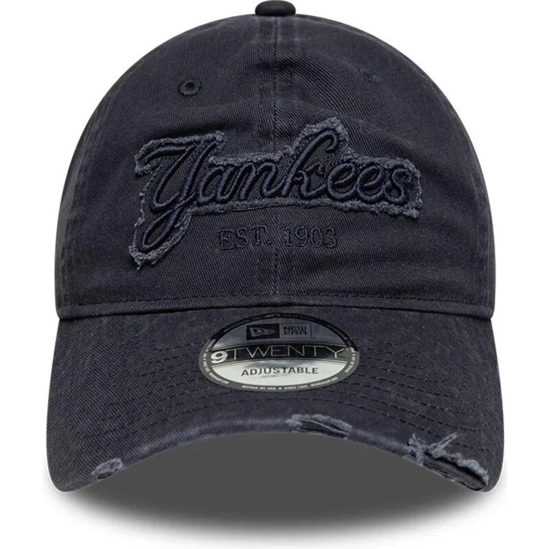 mutsid-kumer-meresinine-reguleeritav-9twenty-distress-wordmark-new-york-yankees-mlb-new-era