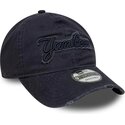 mutsid-kumer-meresinine-reguleeritav-9twenty-distress-wordmark-new-york-yankees-mlb-new-era