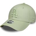 mutsid-kumer-roheline-reguleeritav-9forty-league-essential-los-angeles-dodgers-mlb-new-era