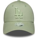 mutsid-kumer-roheline-reguleeritav-9forty-league-essential-los-angeles-dodgers-mlb-new-era