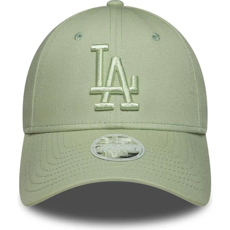 mutsid-kumer-roheline-reguleeritav-9forty-league-essential-los-angeles-dodgers-mlb-new-era