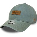 mutsid-kumer-sinine-reguleeritav-9twenty-denim-los-angeles-dodgers-mlb-new-era