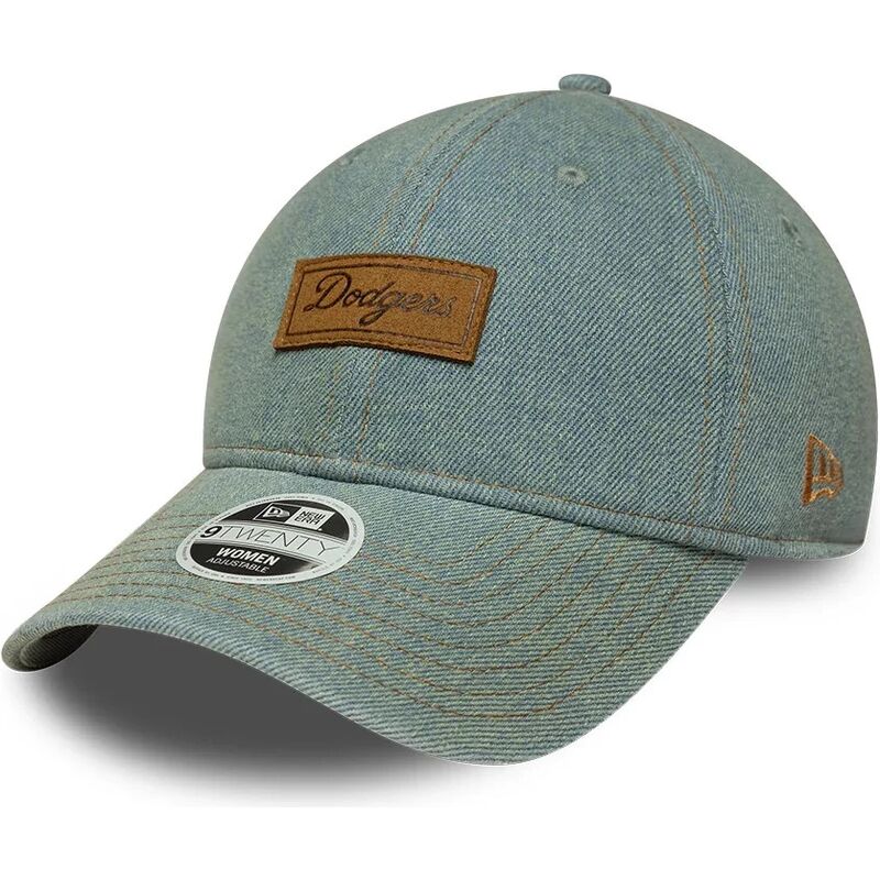 mutsid-kumer-sinine-reguleeritav-9twenty-denim-los-angeles-dodgers-mlb-new-era