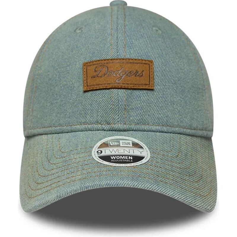 mutsid-kumer-sinine-reguleeritav-9twenty-denim-los-angeles-dodgers-mlb-new-era