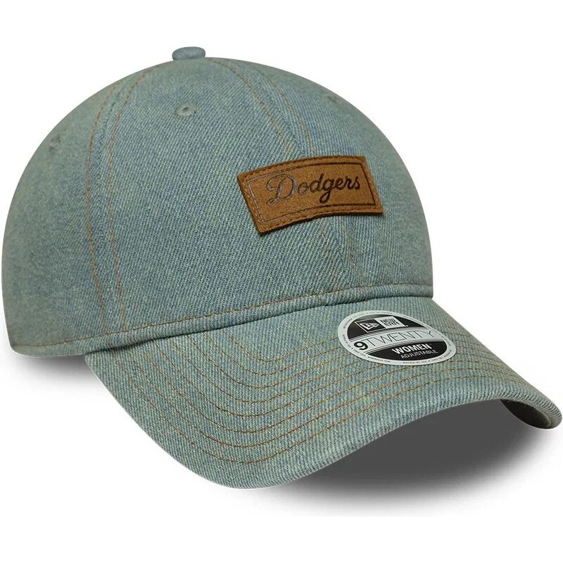 mutsid-kumer-sinine-reguleeritav-9twenty-denim-los-angeles-dodgers-mlb-new-era