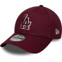 mutsid-kumer-punane-reguleeritav-9forty-team-outline-los-angeles-dodgers-mlb-new-era