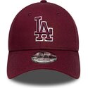 mutsid-kumer-punane-reguleeritav-9forty-team-outline-los-angeles-dodgers-mlb-new-era