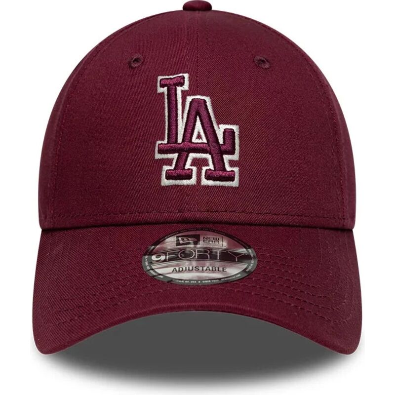 mutsid-kumer-punane-reguleeritav-9forty-team-outline-los-angeles-dodgers-mlb-new-era