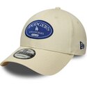 mutsid-kumer-kreemjas-reguleeritav-9forty-patch-los-angeles-dodgers-mlb-new-era