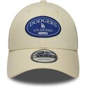 mutsid-kumer-kreemjas-reguleeritav-9forty-patch-los-angeles-dodgers-mlb-new-era