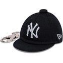 tarvikud-meresinine-llavero-mini-cap-keychain-new-york-yankees-mlb-new-era