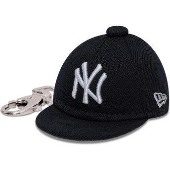 Tarvikud meresinine Llavero Mini Cap Keychain New York Yankees MLB New Era