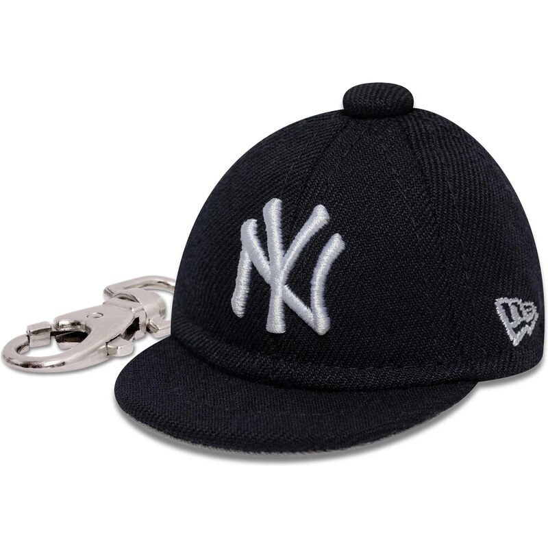 tarvikud-meresinine-llavero-mini-cap-keychain-new-york-yankees-mlb-new-era