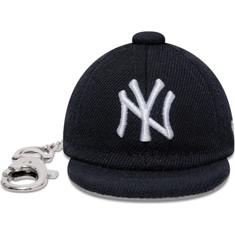 tarvikud-meresinine-llavero-mini-cap-keychain-new-york-yankees-mlb-new-era
