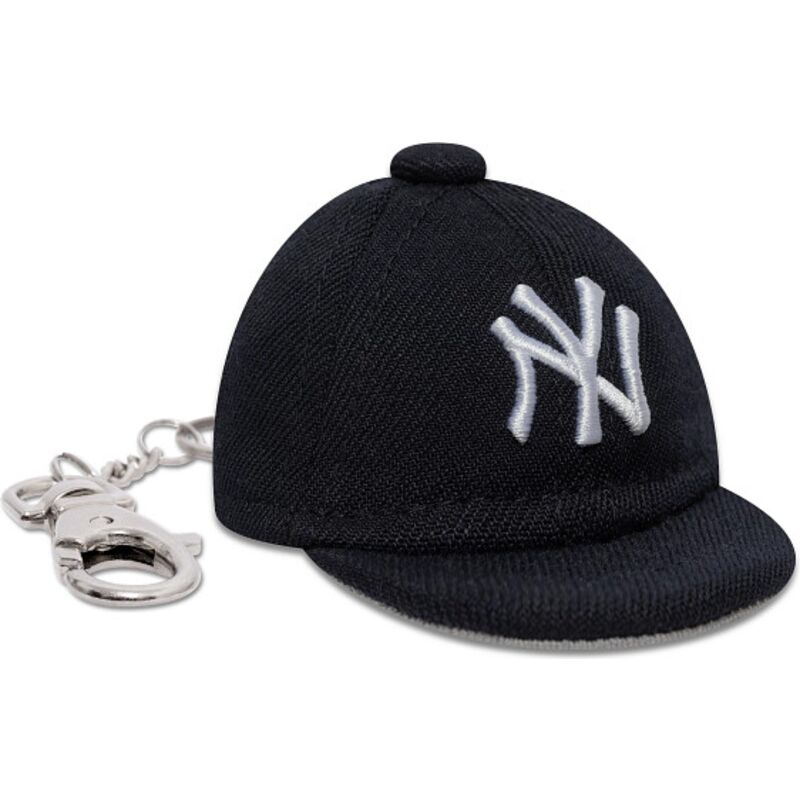 tarvikud-meresinine-llavero-mini-cap-keychain-new-york-yankees-mlb-new-era