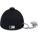 tarvikud-meresinine-llavero-mini-cap-keychain-new-york-yankees-mlb-new-era