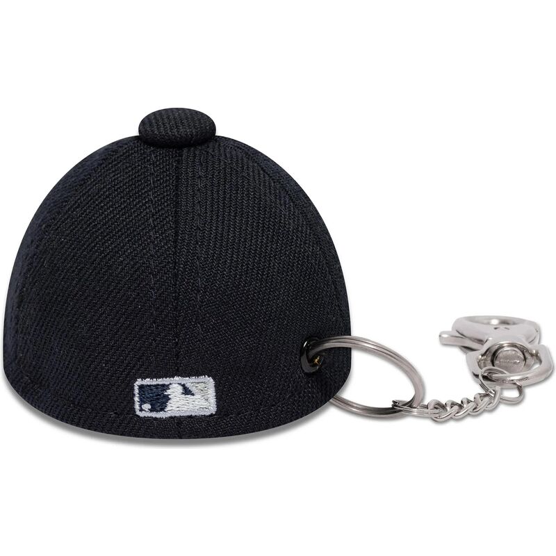 tarvikud-meresinine-llavero-mini-cap-keychain-new-york-yankees-mlb-new-era