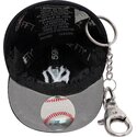 tarvikud-meresinine-llavero-mini-cap-keychain-new-york-yankees-mlb-new-era