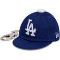 tarvikud-sinine-llavero-mini-cap-keychain-los-angeles-dodgers-mlb-new-era