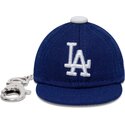 tarvikud-sinine-llavero-mini-cap-keychain-los-angeles-dodgers-mlb-new-era