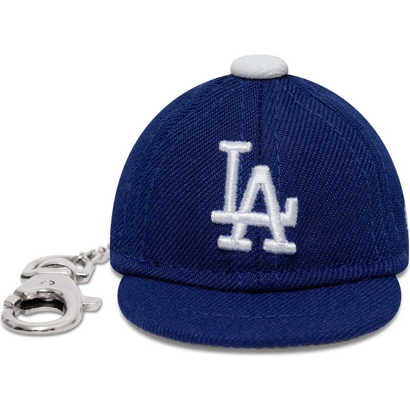 tarvikud-sinine-llavero-mini-cap-keychain-los-angeles-dodgers-mlb-new-era